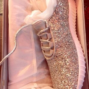 Sparkling Gym Shoes